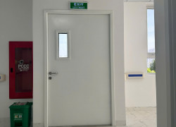Giá cửa thép chống cháy tại Phường An Khánh
