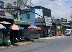 [D2655*] Nhà mặt tiền kinh doanh 9x23m sát chợ Thới Tứ, giá chỉ 10.x tỷ