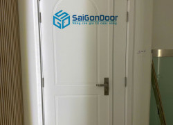 cửa nhựa composite trắng – vẻ đẹp tối giản chưa bao giờ lỗi thời