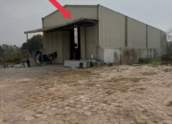 CẦN CHO THUÊ XƯỞNG CÓ VỊ TRÍ ĐẸP TẠI XÃ GIAI PHẠM - YÊN MỸ - HƯNG YÊN
