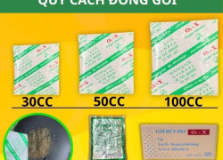 Gói Hút Oxy O2X Cho Bánh Trung Thu Chuyên Nghiệp Và Hiệu Quả