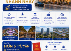 Quỹ Căn Giới Hạn – Chính Sách Bán Hàng Tốt Nhất Thị Trường Tại Vlasta Thủy Nguyên