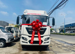 Bán xe tải DongFeng 9T2 thùng bạt dài 7m55 nhập khẩu 2026 giao ngay