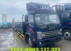 Xe tải JAC N750E5 thùng lửng giao ngay giá tốt