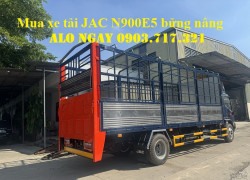 Công ty bán xe tải Jac n900 bửng nâng giao xe ngay