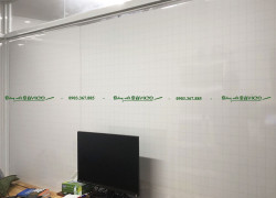 BẢNG TỪ TRẮNG KHÔNG KHUNG DÁN TƯỜNG TẠI TP.HCM