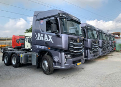XE ĐẦU KÉO HOWO MAX 440HP - 460HP, SỨC MẠNH CHO MỌI HÀNH TRÌNH