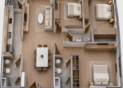 Căn hộ 3PN2WC Chung cư Thương mại Sky Gemia - Giá tốt nhất thị trường
