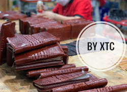 XƯỞNG TRƯỜNG CHINH NHẬN SẢN XUẤT ĐỒ DA SỐ LƯỢNG LỚN THEO YÊU CẦU