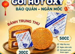 Gói hút oxy O-Maxxsorb