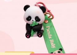 🐼 MÓC KHÓA GẤU TRÚC CAO CẤP SIÊU DỄ THƯƠNG 🐼