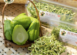 Mùa hè ở Nghệ An muốn ăn su su quê mình cũng không phải lúc nào cũng có