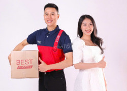 Tuyển NV giao hàng bằng xe máy làm tại khu vực Q12