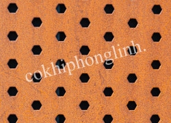 Tôn đột lỗ mạ kẽm cuộn