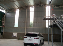 CHO THUÊ KHO XƯỞNG 450m² tại HẢI BỐI, ĐÔNG ANH – Điện 3 Pha, Nước Sạch.