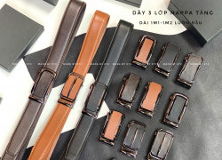 THẮT LƯNG DA BÒ CHUYÊN XUẤT KHẨU - TUYỂN SỈ TOÀN QUỐC