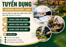 TUYỂN NHÂN VIÊN KẾ TOÁN, NẤU BẾP, PHỤ BẾP LA GI