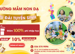 Tốp 5 Trường Mầm Non Tốt Nhất Tại Chợ Thông Dụng Phường An Phú
