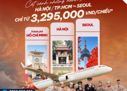 Bay Incheon cùng Sun PhuQuoc Airways – Giá ưu đãi từ 3.295.000đ