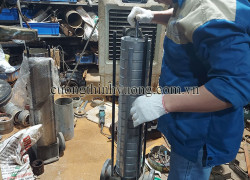 Khắc phục hư hỏng buồng bơm máy bơm trục đứng hiệu quả