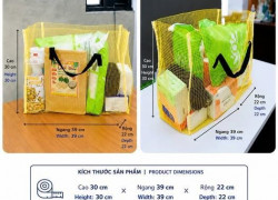 TÚI LƯỚI HDPE CÁC MÀU