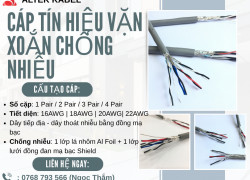 Cáp Tín Hiệu Vặn Xoắn Chống Nhiễu LATEK KABEL