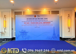 MTD Triển Khai Trọn Gói Hội Nghị Cấp Cao Việt – Pháp