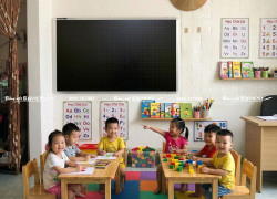 BẢNG ĐEN TIỂU HỌC POLY TAIWAN TẬP 4 Ô TP.HCM