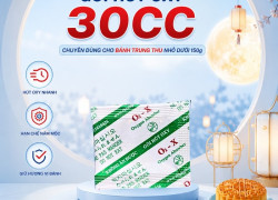 Gói Hút Oxy 30cc Chống Mốc Cho Bánh Trung Thu Hiệu Quả Và An Toàn