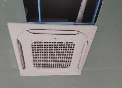 Máy Lạnh Âm Trần LG ZTNQ18GPLA0 lắp đặt cho văn phòng nhỏ