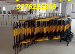 Hàng rào di động tại Bắc Giang