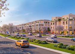 Sở hữu  nhà phố Liền kề 4 tầng 60m2 Ven Biển mặt đại lộ 30m tại Siêu dự án Vinhomes Hạ Long Xanh