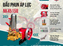 Đầu xịt áp lực Nakawa NK45158-15Hp