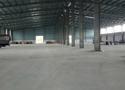 CHO THUÊ KHO XƯỞNG Mới 5400m² Tại YÊN MỸ, HƯNG YÊN – PCCC Tự Động, Có GP Môi Trường