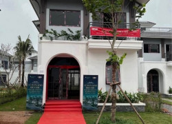 Chính chủ ở xa cần bán biệt thự biển 2,5 tầng Đơn lập 160m2 tại sonasea vân đồn Quảng ninh