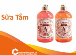 Thủ tục nhập khẩu sữa tắm