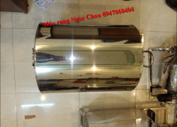 Máy rang gạo, máy rang ngũ cốc