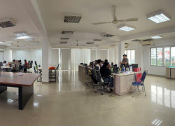 Cho thuê nguyên tầng văn phòng – 16 Trường Sơn, Tân Bình | Giá 55 triệu/tháng