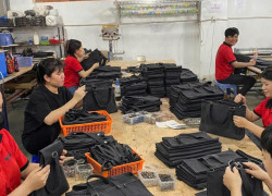 XƯỞNG GIA CÔNG ĐỒ DA THEO YÊU CẦU – GIẢI PHÁP SẢN XUẤT CHO DOANH NGHIỆP VÀ LOCAL BRAND