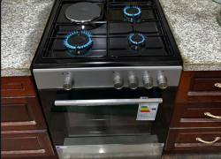 🔥 Một Thiết Bị – Ngàn Tiện Ích | BẾP TỦ LIỀN LÒ KAFF KF-FRT6604GAC – Nấu Gọn, Sống Sang