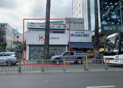 CHO THUÊ NHÀ MẶT TIỀN ĐƯỜNG NGUYỄN THỊ MINH KHAI, PHƯỜNG BÀN CỜ, QUẬN 3. DT: 340M2
