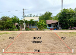 Đất thật giá thật 100%Ngay chợ Cầu Xe Lộc Hưng(dt9,5x20m)giá 680tr.LhThảo 0909 362 683