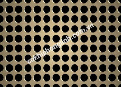 Gia công tôn đột lỗ theo bản vẽ