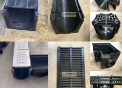 MƯƠNG THOÁT NƯỚC HDPE LẮP GHÉP KÈM NẮP COMPOSITE/ INOX/ HDPE