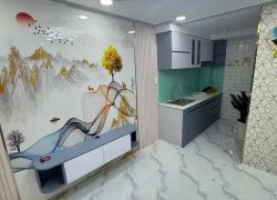 Bán nhà Vĩnh Viễn, Quận 10, nhà 4 tầng sát mặt tiền, 3 phòng ngủ, giá chỉ hơn 3 tỷ.