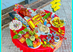 Mâm Cúng Khai Trương – Khởi Đầu Thuận Lợi