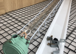 GIẢI PHÁP AN TOÀN CHO CÂY XĂNG, KHO XƯỞNG – MÁNG ĐÈN LED CHỐNG CHÁY NỔ 1.2M (ĐƠN/ĐÔI)