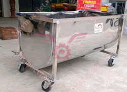 Xe tra cám inox VMTC1000