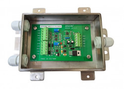 Bộ khuếch đại tín hiệu Load Cell AM02A IP66 | 0–10V, 4–20mA | Aravin