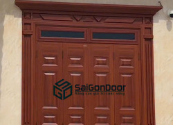 CỬA SỔ THÉP VÂN GỖ – ĐÓN ÁNH SÁNG, GIỮ TRỌN VẺ ĐẸP NGÔI NHÀ